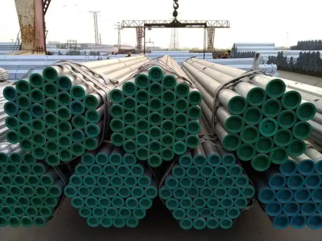 海阳耐高温钢塑复合管上限 高温工况专用内衬